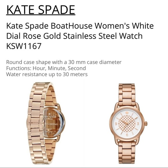 ?Sales ♠️ Kate Spade Women Watch ♠️